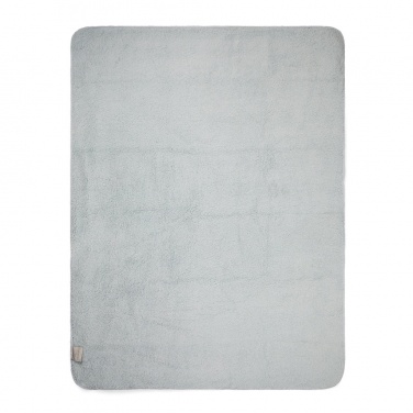 Logo trade promotional giveaway photo of: VINGA Sheep GRS recycled PET pile blanket