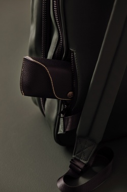 Logo trade promotional giveaway photo of: VINGA Baltimore Travel Backpack