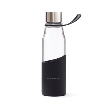 Logo trade promotional products picture of: VINGA Lean Glass Water Bottle