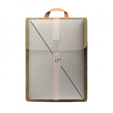 Logotrade promotional items photo of: VINGA Bosler backpack GRS recycled canvas