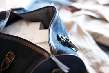 Logotrade promotional gift picture of: VINGA Hunton Weekend Bag