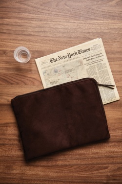 Logo trade promotional gift photo of: VINGA Hunton laptop case