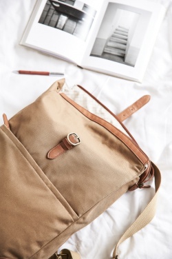 Logo trade promotional items picture of: VINGA Sloane rucksack RCS recycled polyester