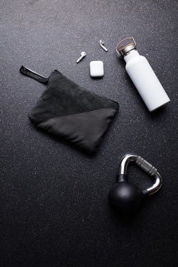 Logo trade business gift photo of: VINGA GRS RPET active dry towel 40 x 80cm