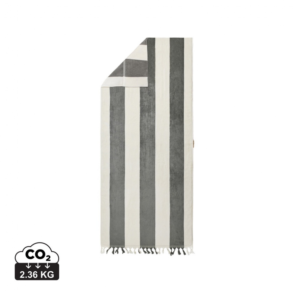 Logotrade business gift image of: VINGA Valmer lounge chair towel