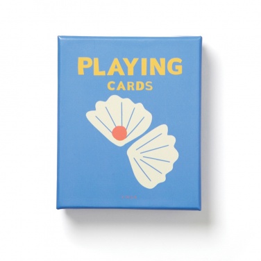 Logo trade promotional merchandise picture of: VINGA Playing cards coffee table edt.