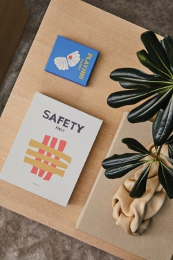 Logotrade advertising product image of: VINGA Playing cards coffee table edt.