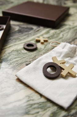 Logo trade promotional gifts image of: VINGA Criss-cross coffee table game