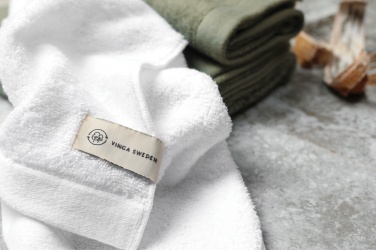 Logo trade corporate gifts picture of: VINGA Birch towels 40x70