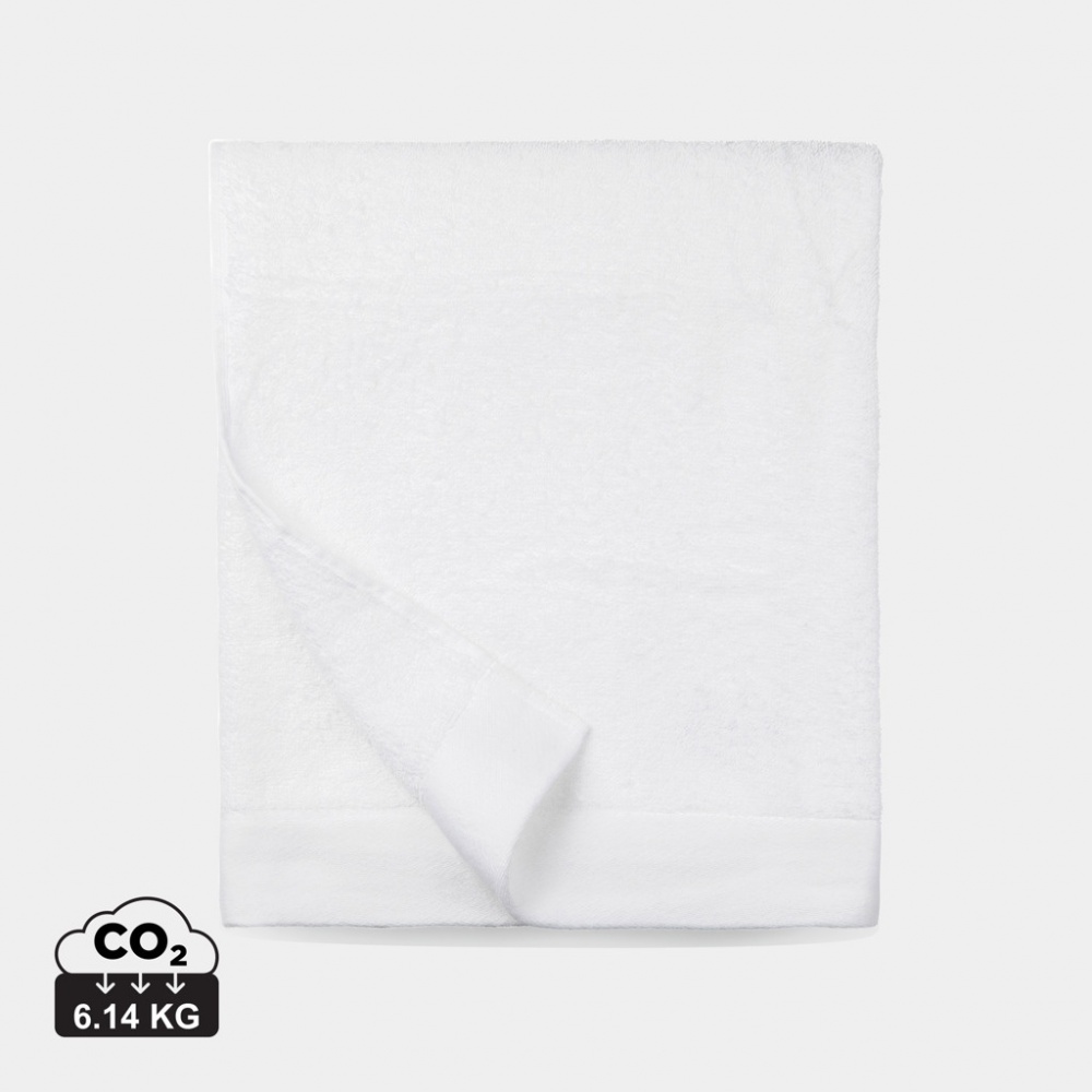 Logo trade advertising products picture of: VINGA Birch towels 90x150