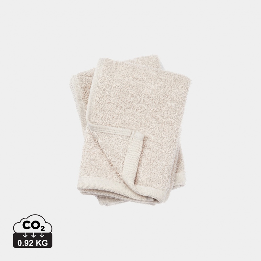 Logo trade advertising product photo of: VINGA Birch towels 30x30