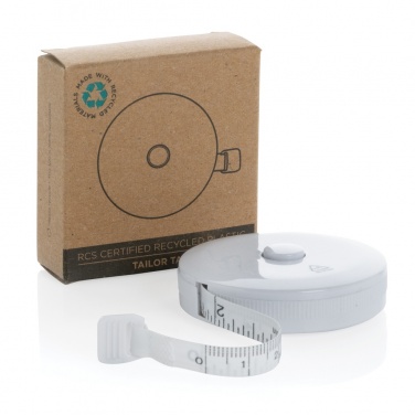 Logo trade advertising products image of: RCS recycled plastic tailor tape