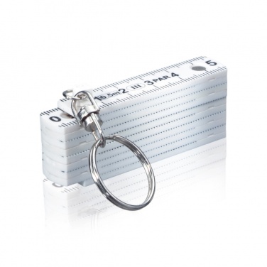 Logo trade promotional merchandise image of: Mini folding rule