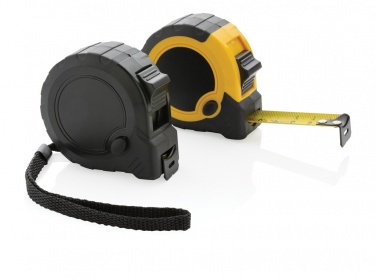 Logo trade promotional merchandise image of: RCS recycled plastic 5M/19 mm tape with stop button