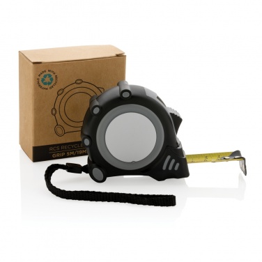 Logo trade promotional item photo of: RCS recycled plastic Grip 5M/19mm tape
