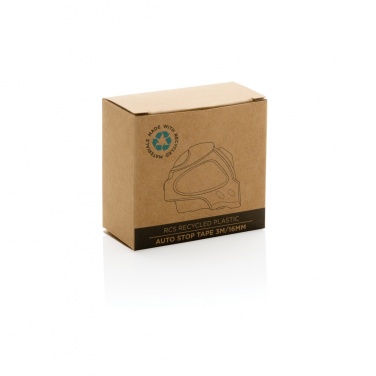 Logo trade corporate gift photo of: RCS recycled plastic Auto stop tape 3m/16mm