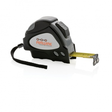 Logotrade promotional products photo of: RCS recycled plastic Auto stop tape 8M/25mm