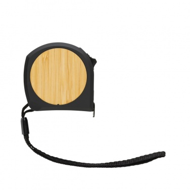 Logotrade corporate gifts photo of: RCS recycled plastic bamboo tape 5M/19mm