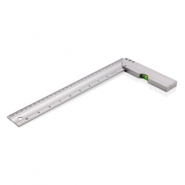 Logo trade promotional product photo of: Ruler with level