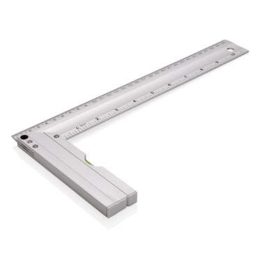 Logo trade promotional merchandise photo of: Ruler with level