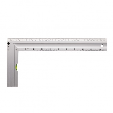 Logotrade business gifts photo of: Ruler with level