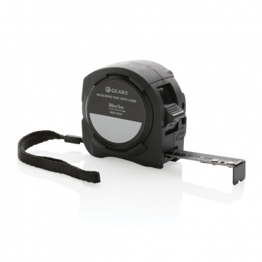 Logotrade promotional product picture of: Gear X measuring 5M tape with 30M laser
