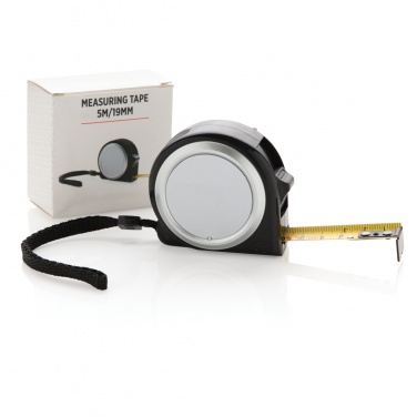 Logotrade advertising product picture of: Measuring tape - 5m/19mm