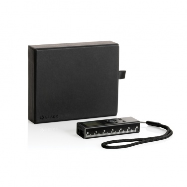 Logo trade corporate gift photo of: Gear X RCS recycled aluminum 30 metre laser measure