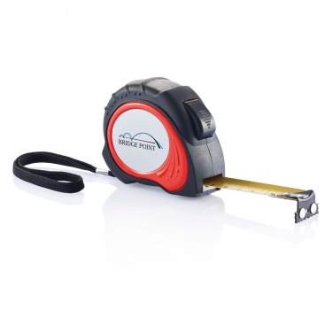 Logo trade promotional giveaways picture of: Tool Pro measuring tape - 8m/25mm