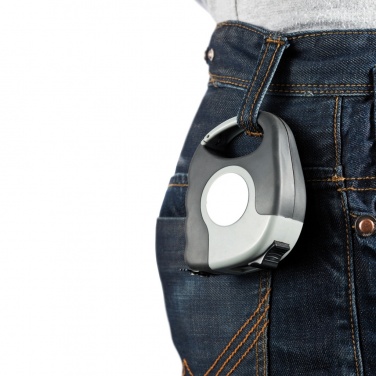 Logotrade promotional merchandise image of: Measuring tape with carabiner