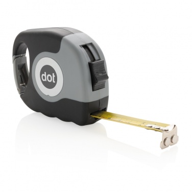 Logotrade promotional giveaway picture of: Measuring tape with carabiner