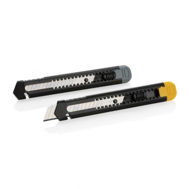 Logo trade promotional items picture of: Refillable RCS recycled plastic snap-off knife