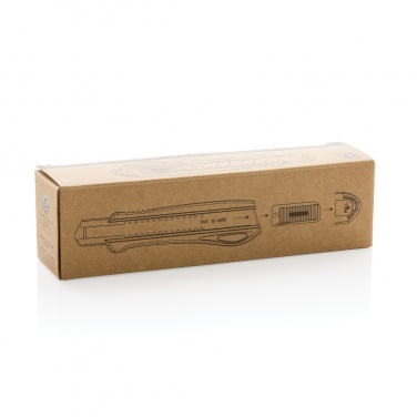 Logotrade promotional merchandise picture of: Refillable RCS recycled plastic professional knife