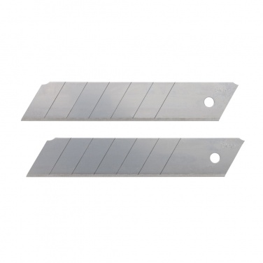 Logo trade promotional item photo of: Refillable RCS rplastic heavy duty snap-off knife soft grip