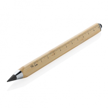 Logotrade corporate gift image of: Eon bamboo infinity multitasking pen