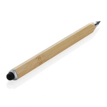 Logo trade corporate gift photo of: Eon bamboo infinity multitasking pen