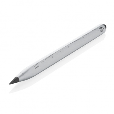 Logotrade promotional merchandise image of: Eon RCS recycled aluminum infinity multitasking pen