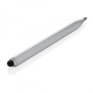 Logo trade promotional gift photo of: Eon RCS recycled aluminum infinity multitasking pen