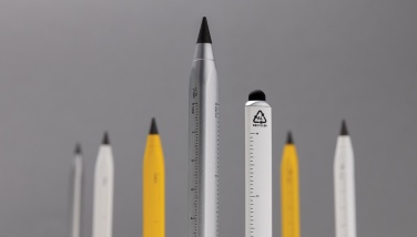 Logotrade promotional giveaways photo of: Eon RCS recycled aluminum infinity multitasking pen