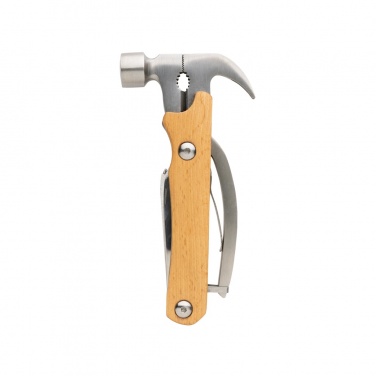 Logotrade promotional giveaway picture of: Wooden multi-tool hammer
