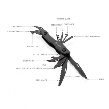 Logo trade promotional giveaway photo of: Gear X multifunctional knife