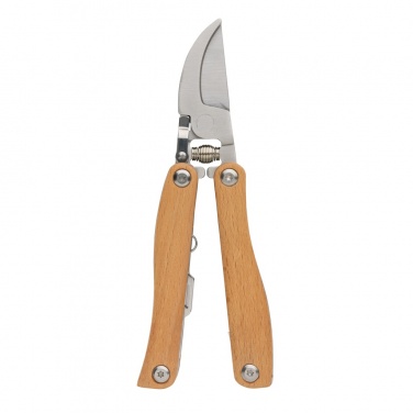 Logo trade promotional gift photo of: Wooden garden multi-tool