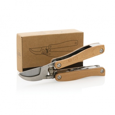 Logotrade promotional product image of: Wooden garden multi-tool