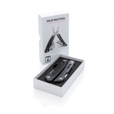 Logo trade business gifts image of: Solid multitool