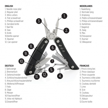 Logotrade promotional product picture of: Solid multitool