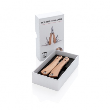 Logo trade corporate gift photo of: Wood multitool