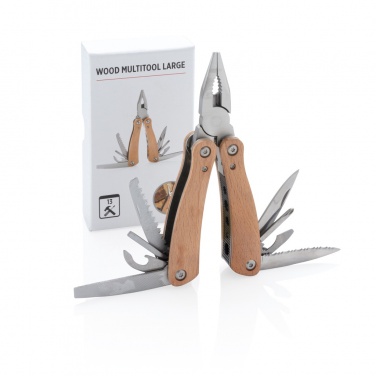 Logotrade promotional items photo of: Wood multitool