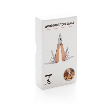 Logotrade business gift image of: Wood multitool