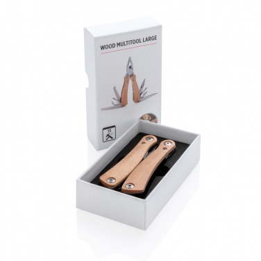 Logotrade business gift image of: Wood multitool