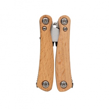 Logo trade promotional product photo of: Wood multitool mini